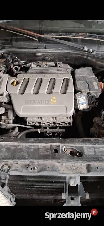 Silnik kompletny renault laguna 2 16 16v kujawsko-pomorskie Włocławek