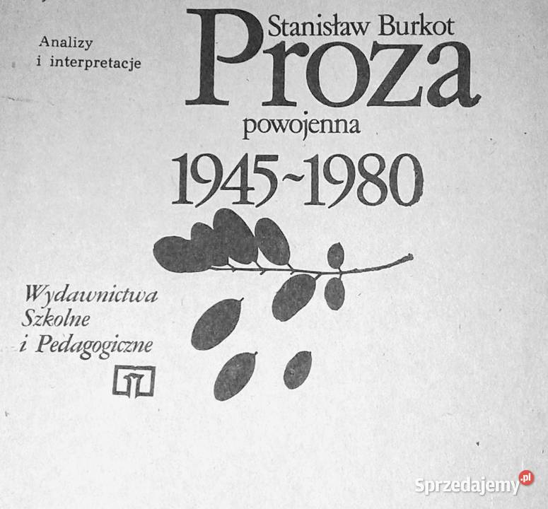 Proza powojenna 19451980 Analizy i interpretacje Pozostałe Chełm