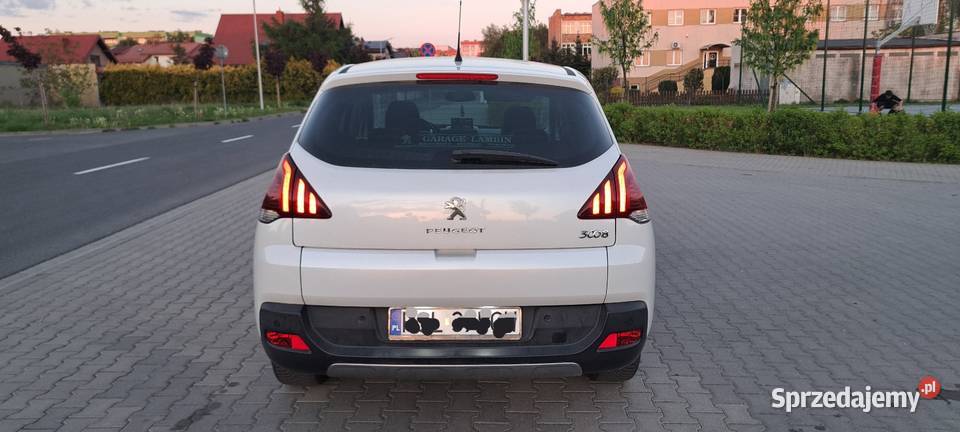 Peugeot 3008 20hdi 163 automat kurtyny powietrzne Słupca