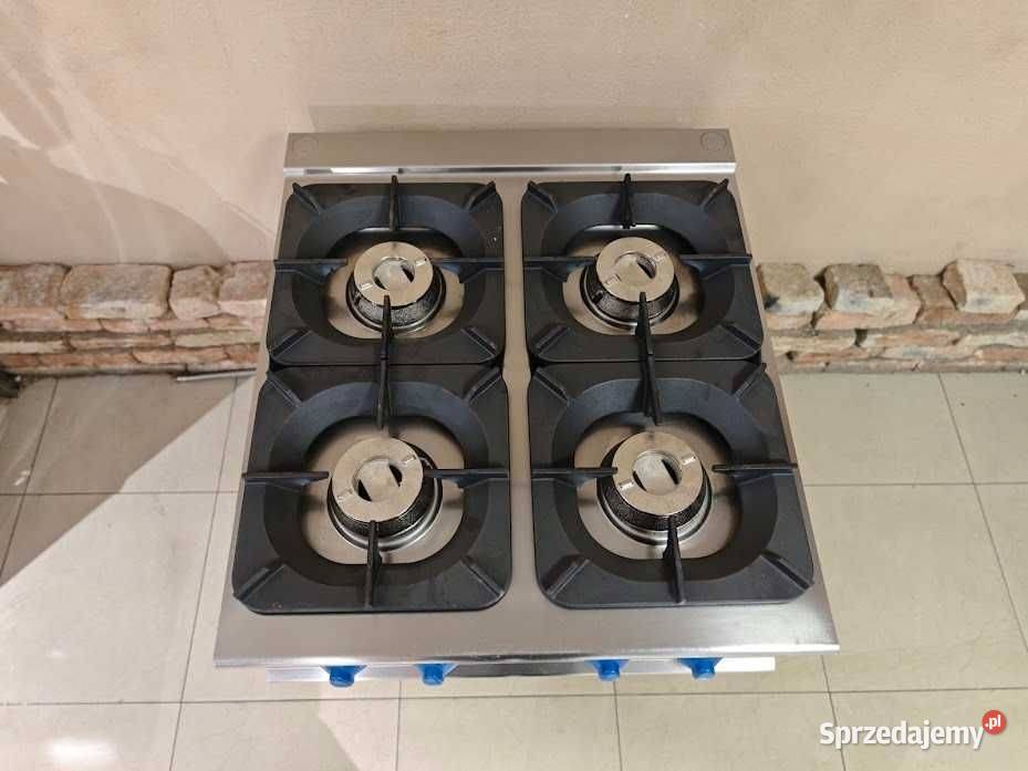 Kuchnia gazowa Technoinox 4x9kW 80x90 Góra sprzedam