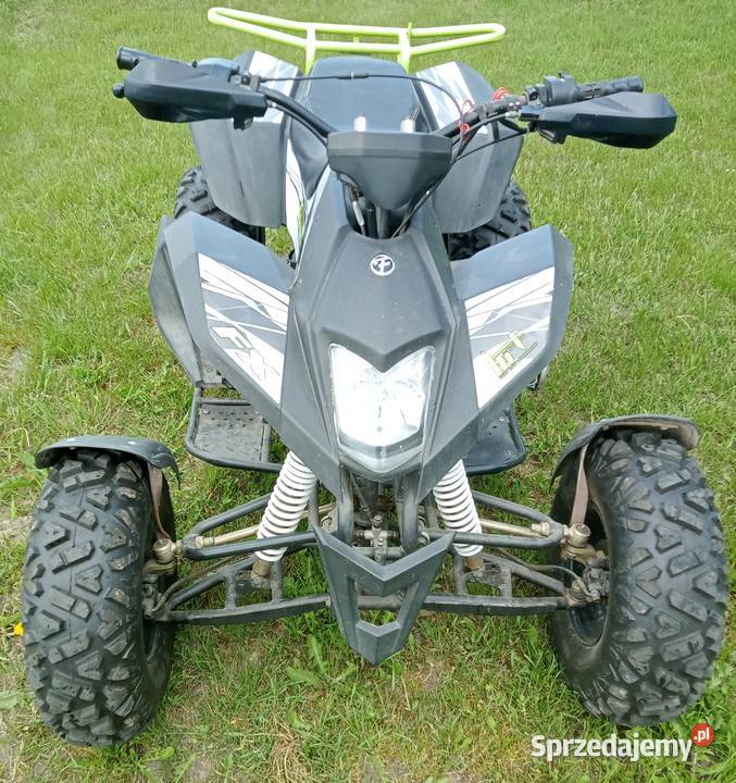 quad 250 mad Bashan Zajączki Pierwsze