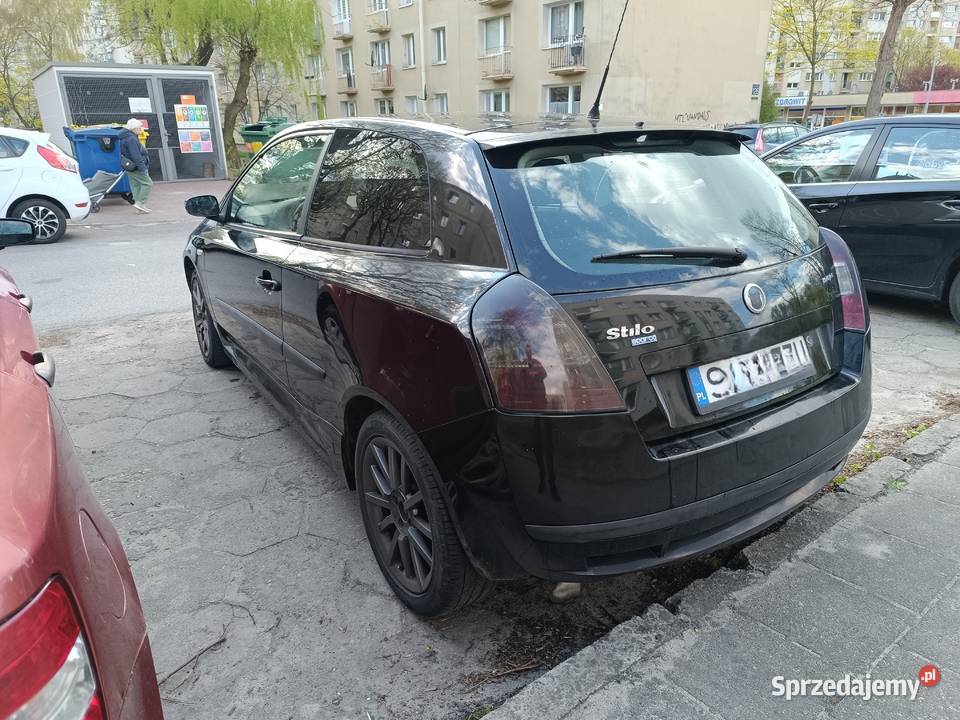 Fiat Stilo 19jtd Częstochowa
