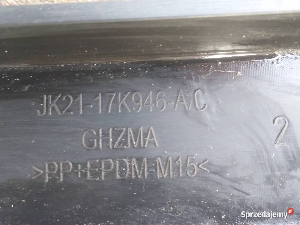 Ford Custom MK8 LIFT dokładka kratka zderzaka dostawcze Części samochodowe Dębno