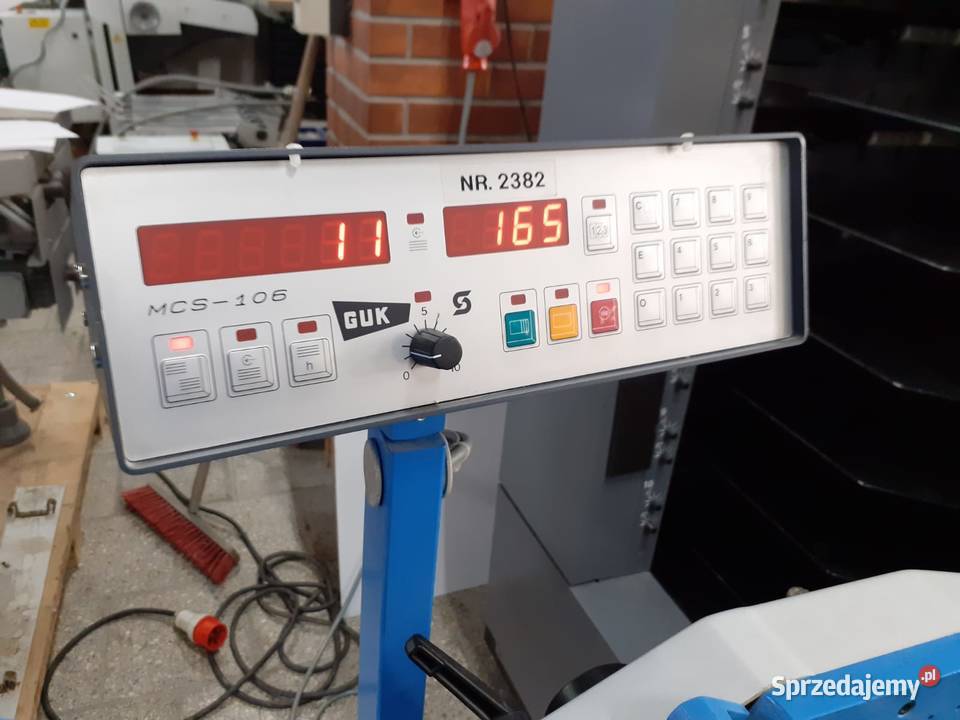 Falcerka GUK SAF 36 format B3 sprzedam