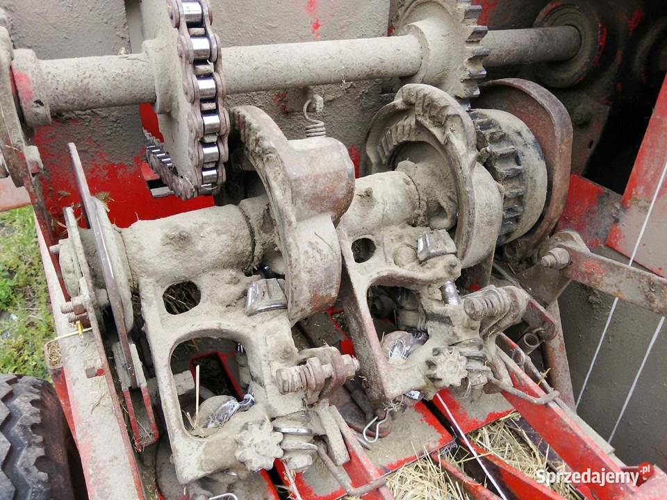 Prasa kostkująca Sipma Z2241 w oryginale sprawna