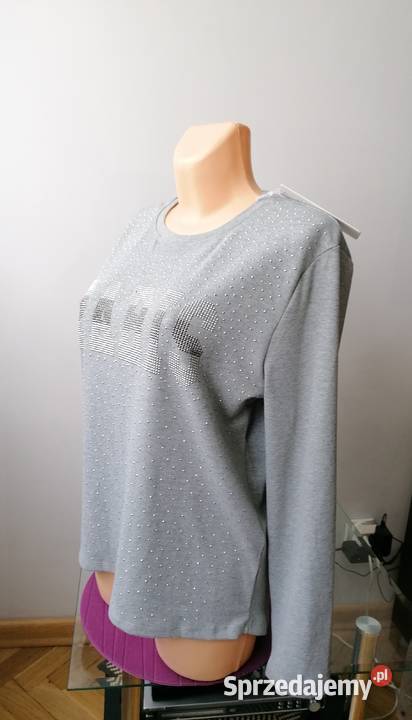 NOWA SZARA BLUZKA DŁUGI RĘKAW DŻETY PHUONG MAI R sprzedam
