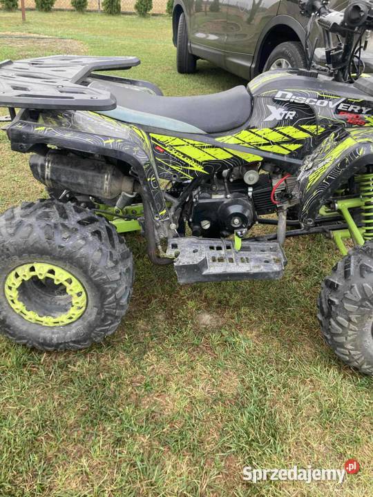 Sprzedam quada xtr 125 łódzkie Masłowice