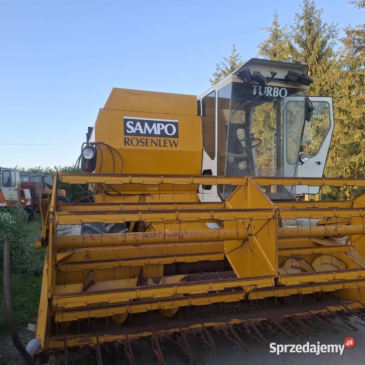 Sampo 690 Czujniki strat ziarna Grabów nad Wisłą
