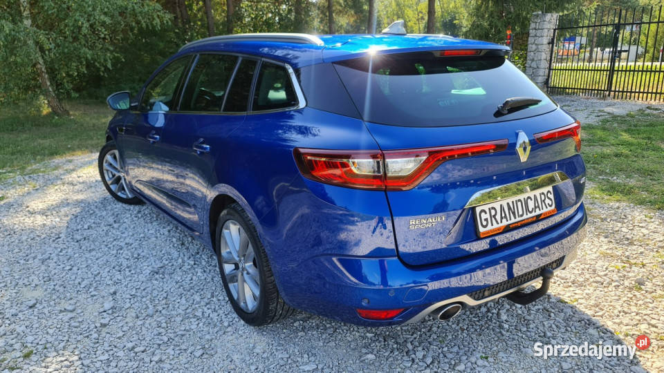 Renault Megane 16 dCi 163 GT 4Control Automat komputer pokładowy