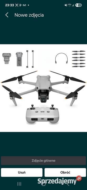 Dron Dji air 3 Pruszków