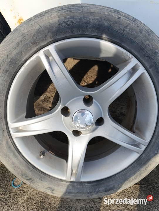 Felgi aluminiowe 4x108 r16 Koła Sobolew sprzedam