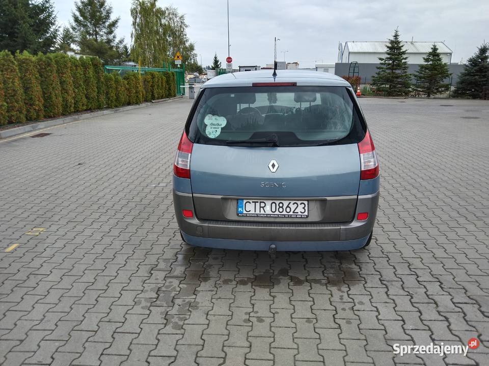 Sprzedam Renault Grand Scenic radio sprzedam