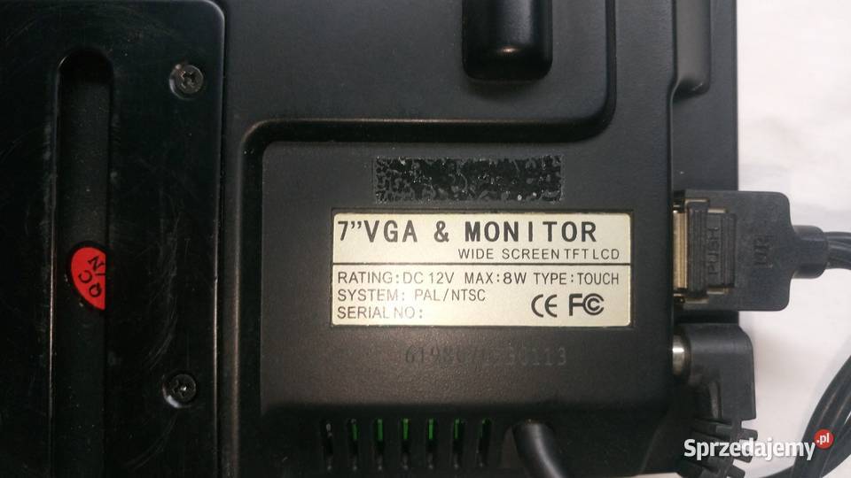 radio CDDVD monitor Nidzica