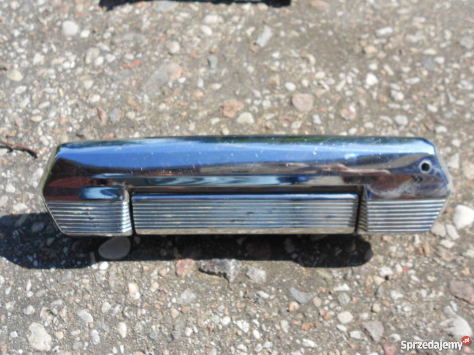Klamki zewnętrzne Fiat 125p kpl 4 osobowe Sokółka