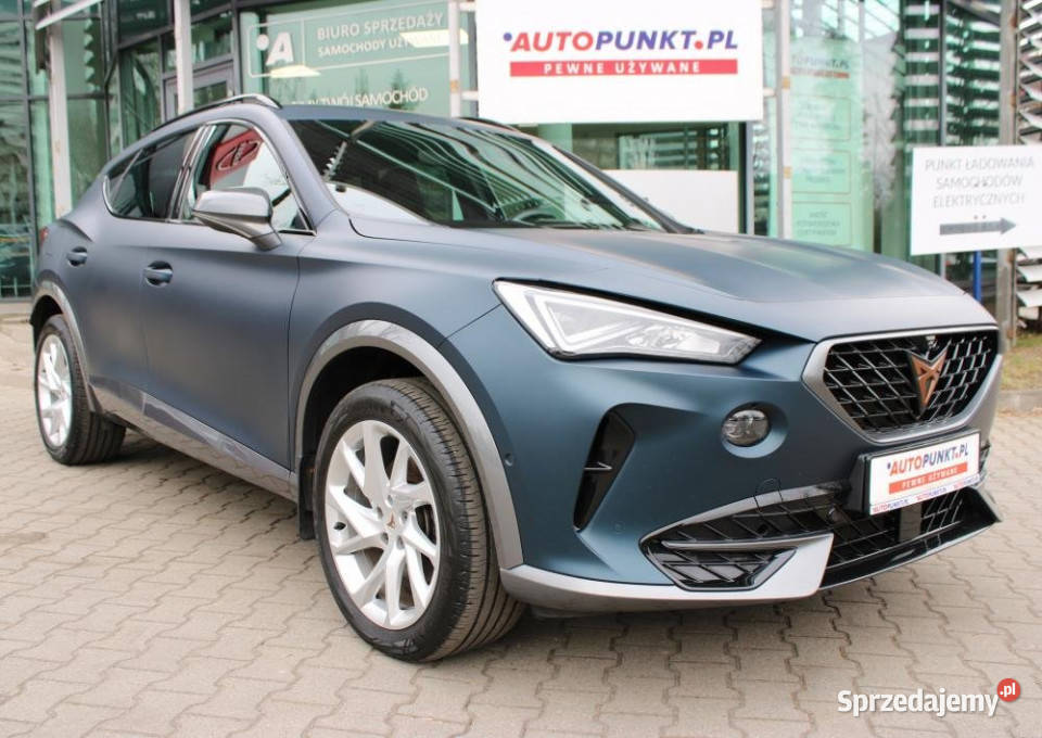 Cupra Formentor 2022r Gwarancja FV23 LED NAVI Chorzów