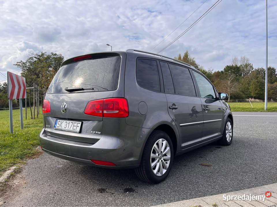 Volkswagen Touran 20TDI Polski Salon diesel śląskie Bielsko-Biała
