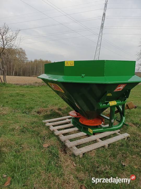 Rozsiewacz do nawozu Amazone ZAE 600l Amazone Lubinka