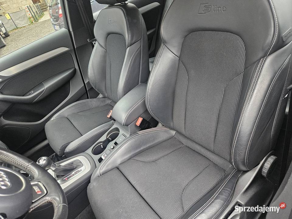 220d Quattro SLine Leyless Xenon Led Skóra dolnośląskie Kamienna Góra