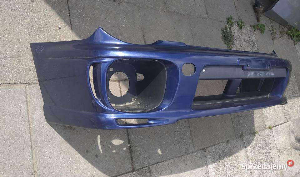 SUBARU IMPREZA GD KOMBI WRX 2000 01 ZDERZAK dolnośląskie Wrocław sprzedam