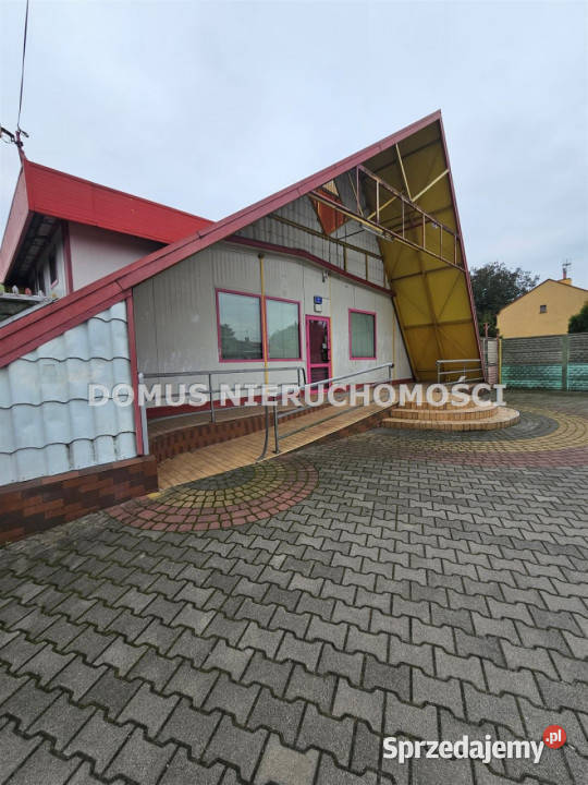 Lokal Gałków Mały 206m2 Nieruchomości