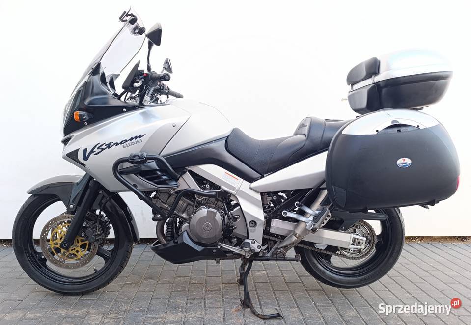 Suzuki VSTROM DL 1000 adventure na trzech mazowieckie Ostrołęka