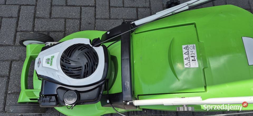 Kosiarka spalinowa viking MB 4481 Konin sprzedam