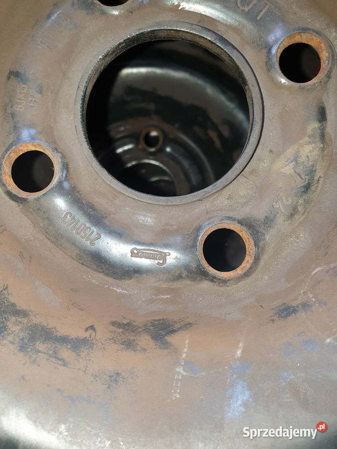 Felga stalowa 6Jx15 opona 19560R15 Dobre Miasto