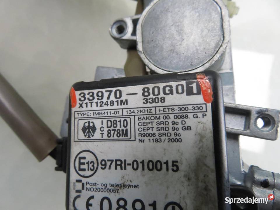 STACYJKA SUZUKI ALTO VI 3397080G01 osobowe