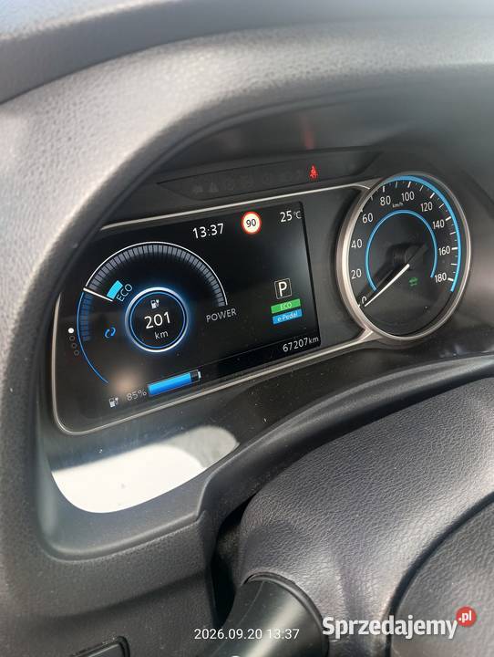 Nissan Leaf 40kWh Tekna VAT 23 małopolskie Oświęcim