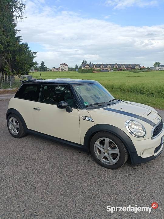 Mini Cooper S moc174 konie bezwypadkowy