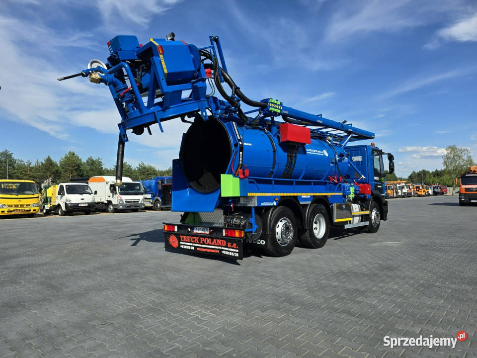 Iveco WUKO MULLER KOMBI DO CZYSZCZENIA KANAŁÓW Daleszyce sprzedam
