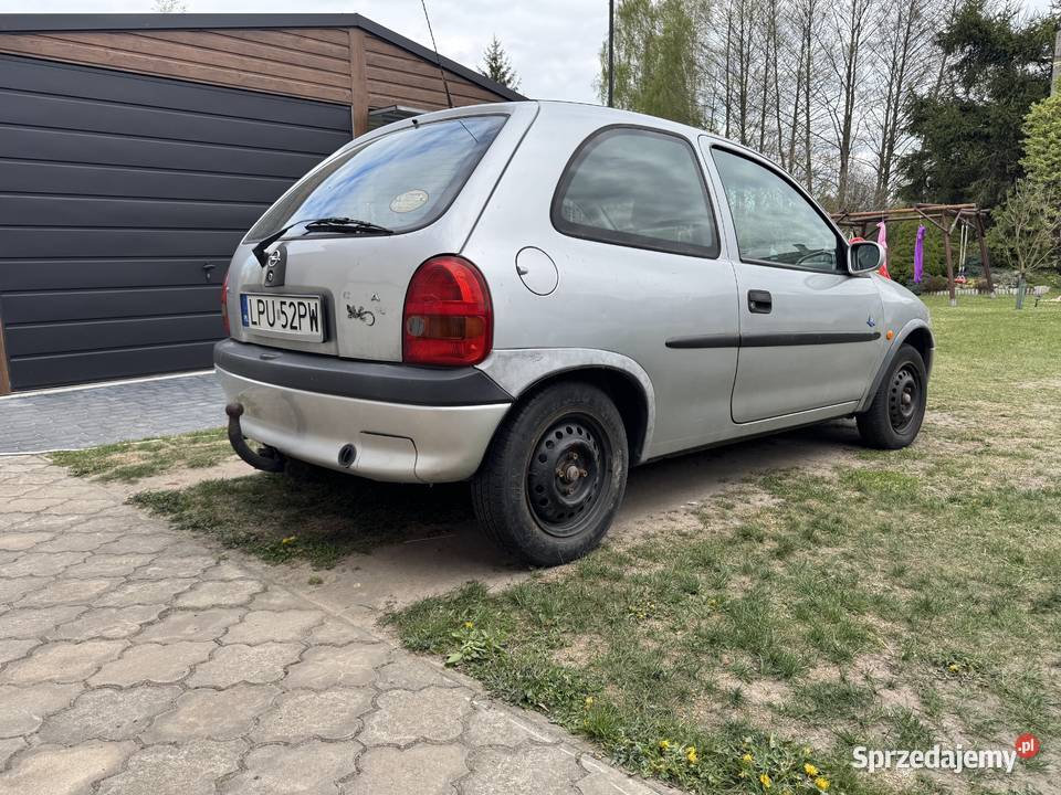 Opel Corsa B 10 Motoryzacja Stefanów