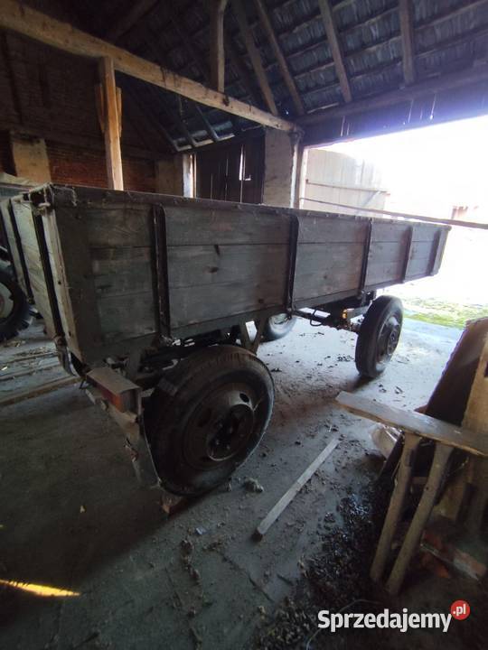 Przyczepa rolnicza wywrotka Kluczbork