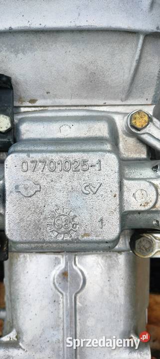 Skrzynia biegów Nissan Cabstar 2000r 3d Przemyśl