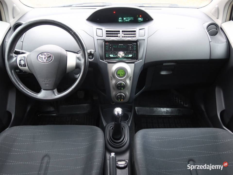 Toyota Yaris 13 VVTi benzyna+LPG śląskie Katowice