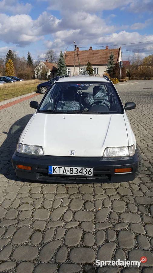 Honda Civic Shuttle 1599cm3 Shuttle Wierzchosławice sprzedam