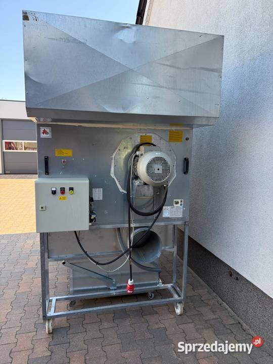 Odciąg trocin wyciąg pyłu filtr samoczyszczący Zdziechowice