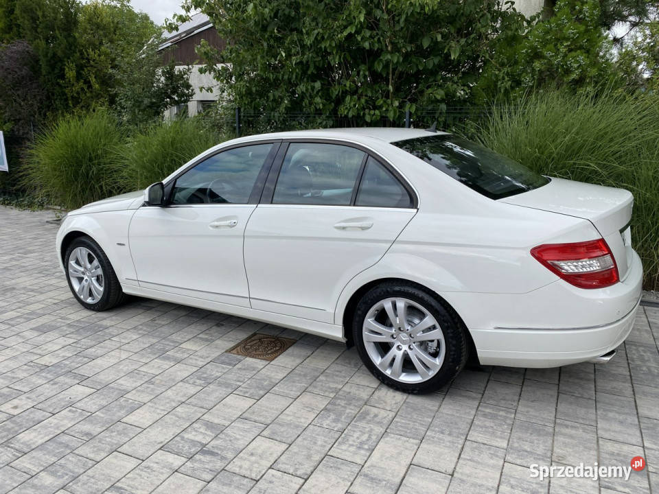 Mercedes C 180 zadbana 100 oryginalny elektrochrom. lusterko wst. wielkopolskie Poznań