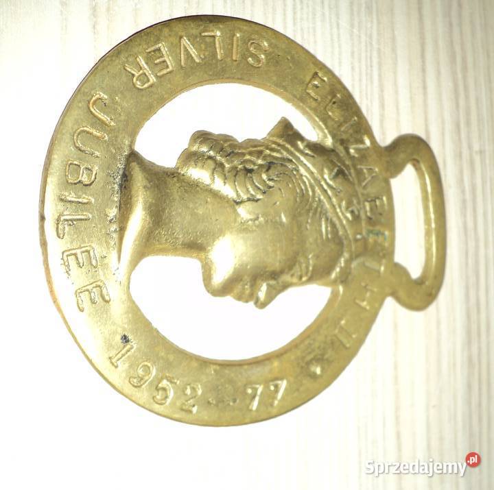 Otwieracz Vintage Silver Jubilee Elizabeth II warmińsko-mazurskie Ełk