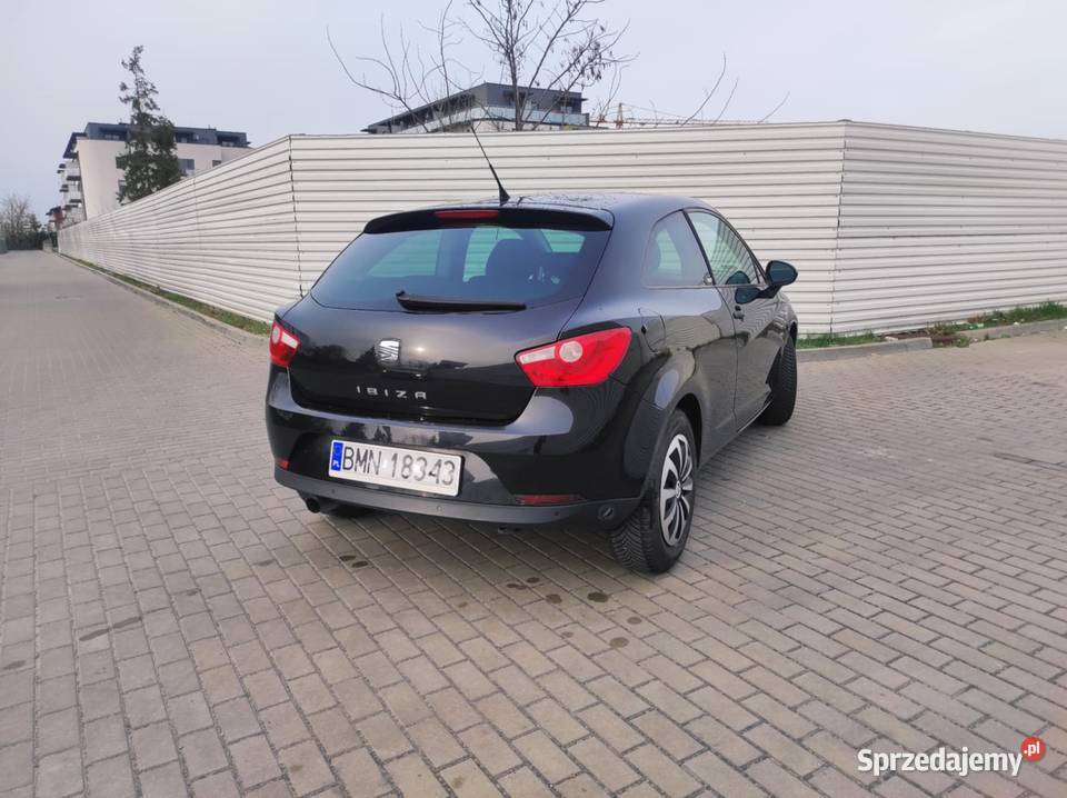 Seat Ibiza IV 16 LPG mazowieckie Siedlce