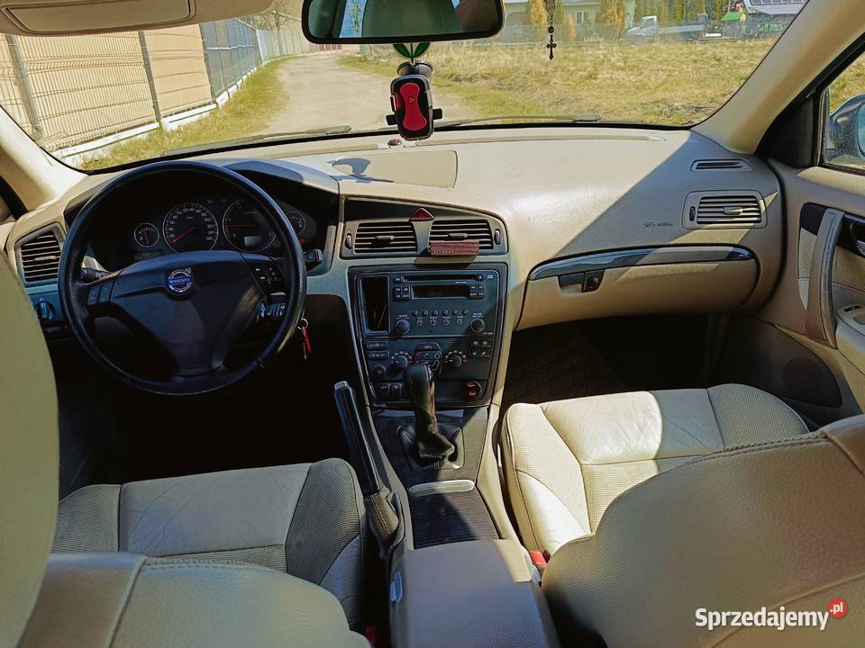 Volvo S60 D5 lift salon polska 236000km Rypin