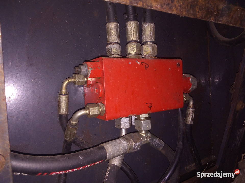 Kostka hydrauliki wycinaka Zbuczyn