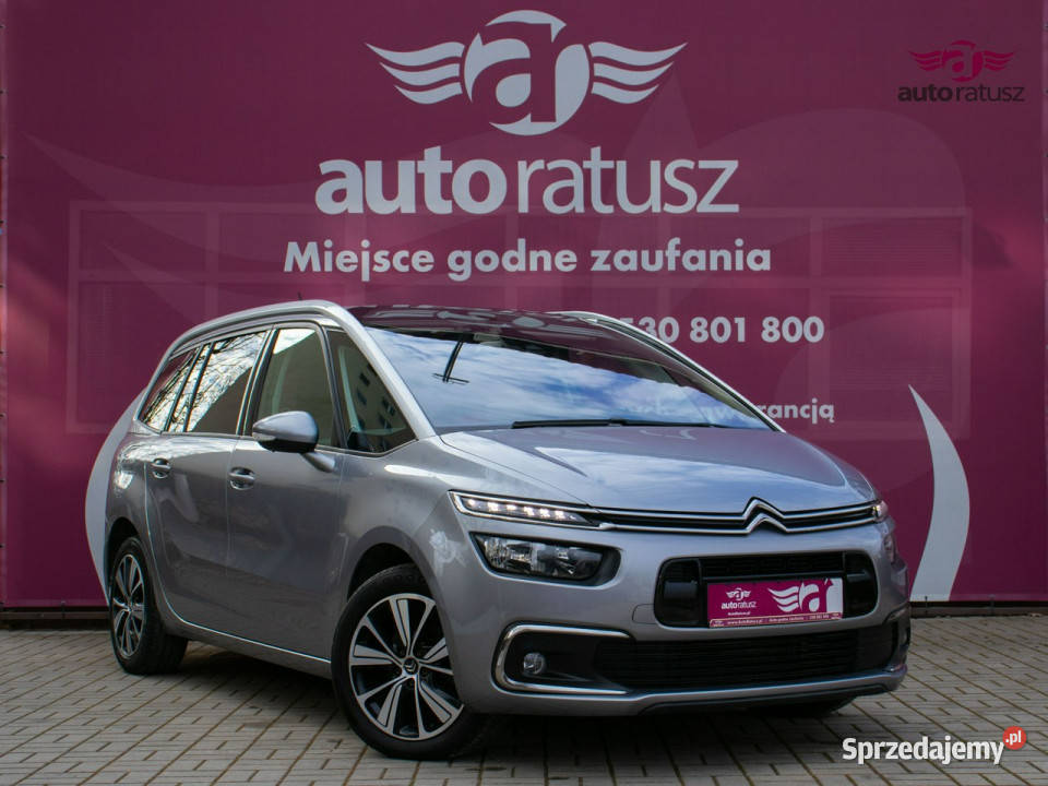 Citroen C4 SpaceTourer Benzyna 130 Bogata Wersja mazowieckie Warszawa
