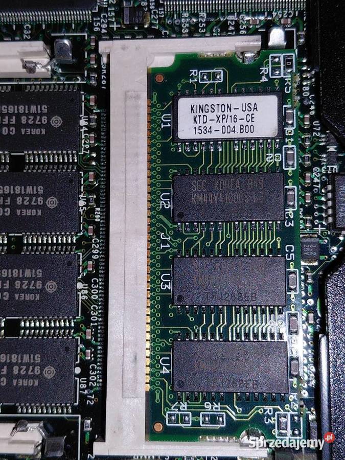 Kości pamięci RAM 16gb 8gb8gb Dell Grodzisk sprzedam