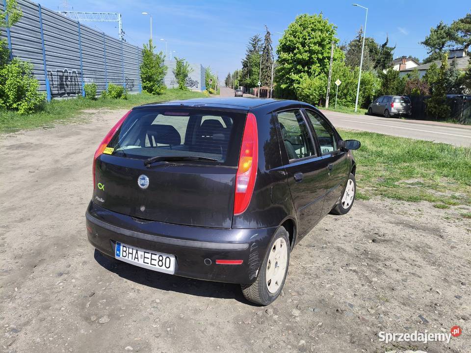 Fiat Punto 12 Klima Punto Legionowo sprzedam