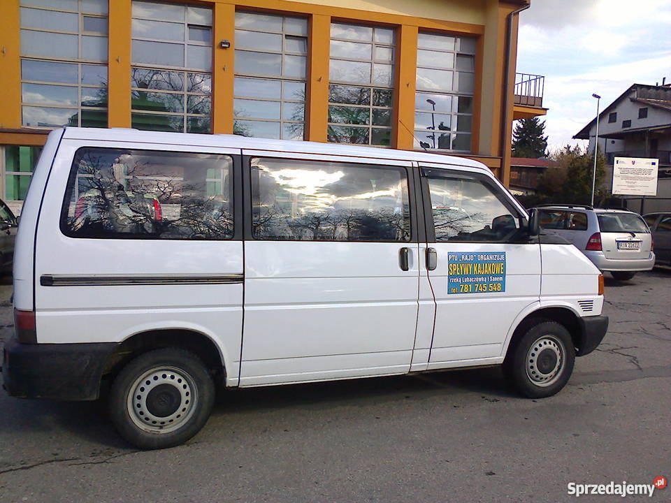 Volkswagen Transporter T4 9 osobowy Zarejestrowany w Polsce Jarosław