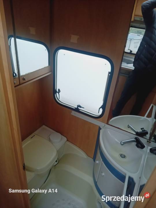 Przyczepa kempingowa Głusk