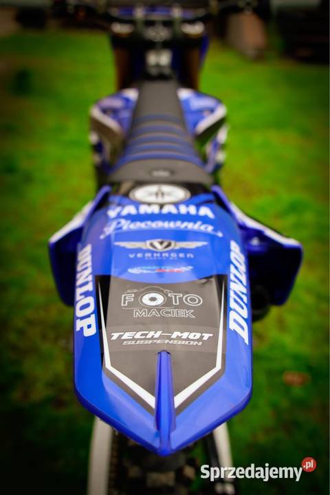 Yamaha YZ 125 2023 Stan IDEALNY 8 mth Dużo Kielce sprzedam