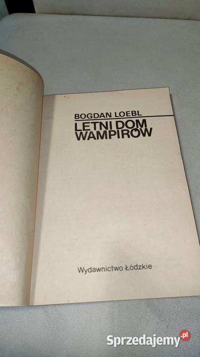 Letni dom wampirów Bogdan Loebl