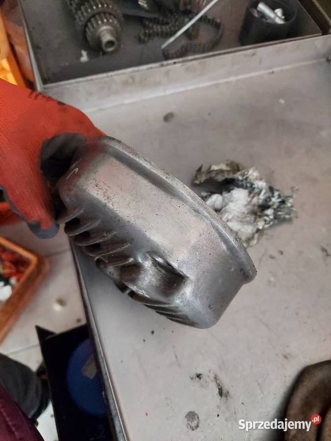 Honda CX 500 pokrywa głowice lewa dekiel osłona Pokrywy i osłony silnika Jelenia Góra